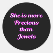 大切 ラウンドシール (正面)