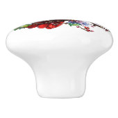 大切（鳥）ショウジョウコウカンチョウ セラミックノブ (側面)