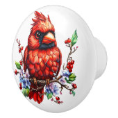 大切（鳥）ショウジョウコウカンチョウ セラミックノブ (右)