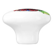 大切（鳥）ショウジョウコウカンチョウ セラミックノブ (側面)