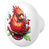 大切（鳥）ショウジョウコウカンチョウ セラミックノブ (右)