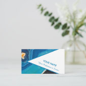 大切blue crystal gem名刺 名刺 (スタンド正面)