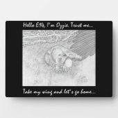 大切E14オジーの翼を持って帰ろう フォトプラーク (正面)