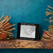 大切E14オジーの翼を持って帰ろう フォトプラーク (側面)