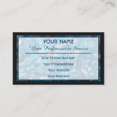 大切sapphires gem名刺 名刺 (裏面)