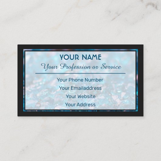 大切sapphires gem名刺 名刺 (裏面)