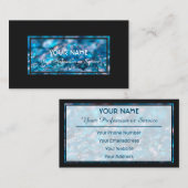 大切sapphires gem名刺 名刺 (正面/裏面)