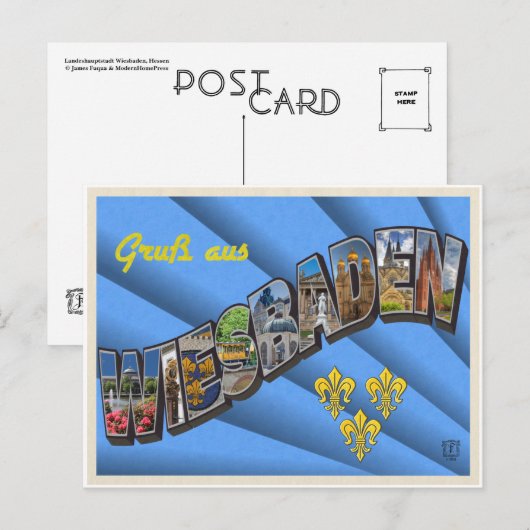 大判はがき ポストカード (正面/裏面)