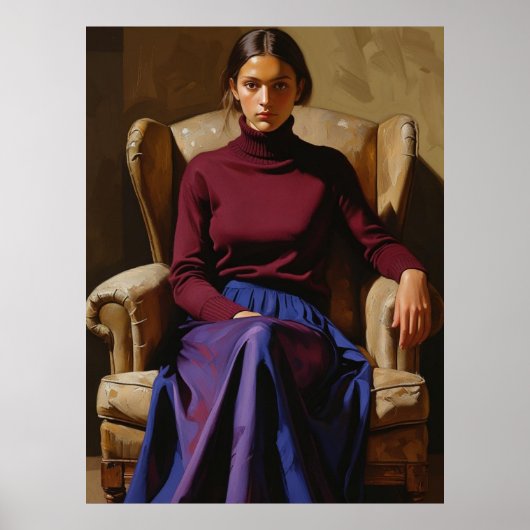 大判ポスター | ウォールアート (正面)