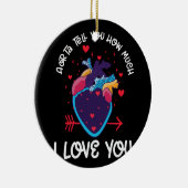 大動脈が君を解剖学的に愛している セラミックオーナメント (右)