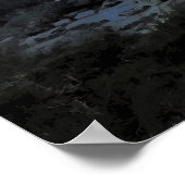 大動脈と谷 ポスター (角)