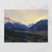 大動脈山調理師アットサンライズニュージーランド ポストカード (正面)