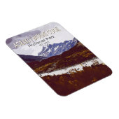 大動脈山調理師ナショナルパークニュージーランドレトロ マグネット (右側)