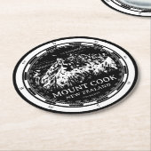 大動脈山調理師 – カンタベリーニュージーランド ラウンドペーパーコースター (アングル)