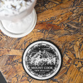 大動脈山調理師 – カンタベリーニュージーランド ラウンドペーパーコースター
