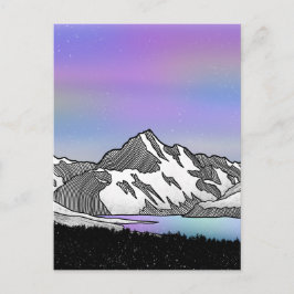 大動脈山調理師NZ ポストカード