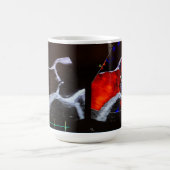 大動脈弁ドップラー心エコー図カップ コーヒーマグカップ (中央)