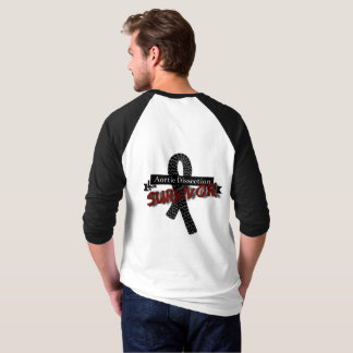大動脈解離の生存者 Tシャツ