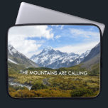 大動脈/山調理師ニュージーランド ラップトップスリーブ<br><div class="desc">大動脈/山調理師ニュージーランド</div>