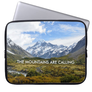 大動脈/山調理師ニュージーランド ラップトップスリーブ