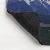 大動脈/山調理師，ニュージーランド，日の出 マウスパッド (コーナー)