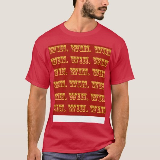 大勝利 大勝利 大勝利 Tシャツ (正面)