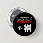 大勢の人を「ねじ山」と呼ぶ 缶バッジ (正面&裏面)