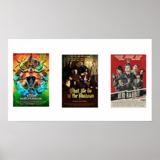 大化ワイティティ映画 ポスター