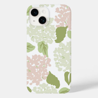 大千年かわいらし間名門私立校風のアジサイフローラ Case-Mate iPhone 14ケース