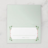 大千年のクリスマス プレイスカード (外部開封)