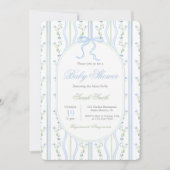 大千年の赤ちゃんシャワー 招待状 (正面)