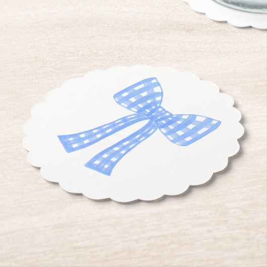 大千年の青いギンガ名門私立校風のムボウ ペーパーコースター (アングル)