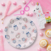 大千年の | クリスマスオーナメント ペーパープレート (パーティー)