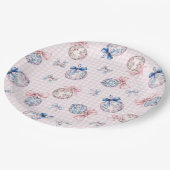 大千年の | クリスマスオーナメント ペーパープレート (アングル)