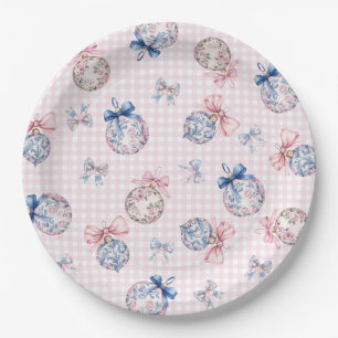 大千年の   クリスマスオーナメント ペーパープレート