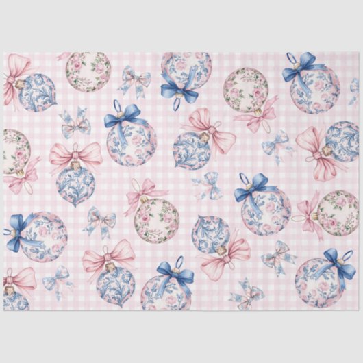 大千年の | クリスマスオーナメント 薄葉紙 (正面)