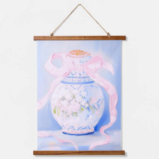 大千年名門私立校風ののジンジャージャ絵画ル 吊り下げ型タペストリー (正面2)