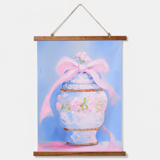 大千年名門私立校風ののジンジャージャ絵画ル 吊り下げ型タペストリー (正面3)