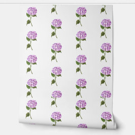 大千年名門私立校風の頃の紫紫陽花 壁紙