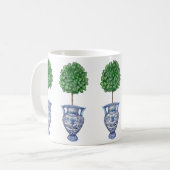 大千年紀の古代名門私立校風のの聖書室 コーヒーマグカップ (正面左)