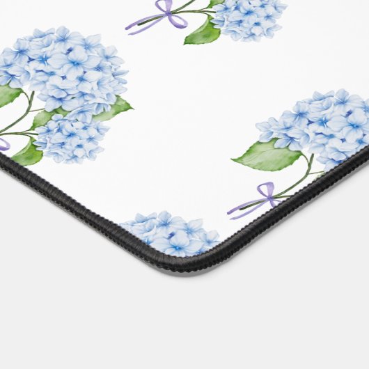 大千年紀アジサイの弓名門私立校風の色 デスクマット (コーナー)