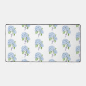 大千年紀アジサイの弓名門私立校風の色 デスクマット (正面)