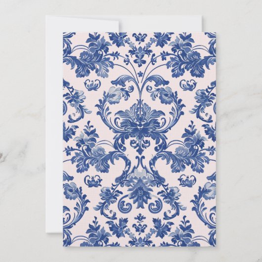 大千年紀ジンジャーブレッド調理師取引所 招待状 (裏面)