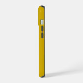 大千年紀モノグラムB黄色の小さな花 iPhone 15ケース (左側面)