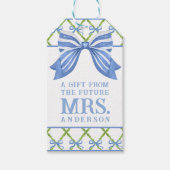 大千年紀前期 |未来のミセス ギフトタグ (正面)