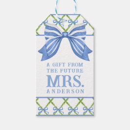 大千年紀前期 |未来のミセス ギフトタグ