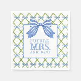 大千年紀前期 |未来のミセス スタンダードカクテルナプキン