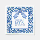 大千年紀前期 |未来のミセス スタンダードカクテルナプキン (正面)