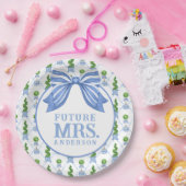 大千年紀前期 |未来のミセス ペーパープレート (パーティー)