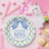 大千年紀前期 |未来のミセス ペーパープレート (パーティー)